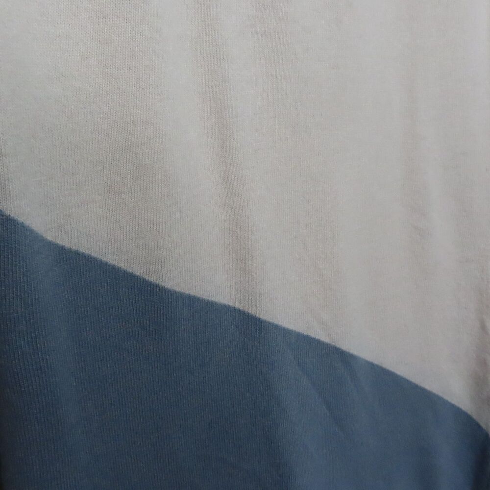 Bianco & Blu Italy Wool Cashmere Colorblock Dress Womens Small Cloud‎ Rice NEW - Picture 4 of 12